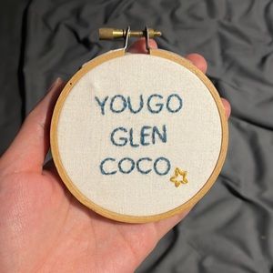 💜5 for $25 Mean Girls you go glen coco sewing decor